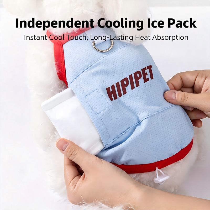 HIPPET Dog Cooling Vest with Sun Hat - Image 3