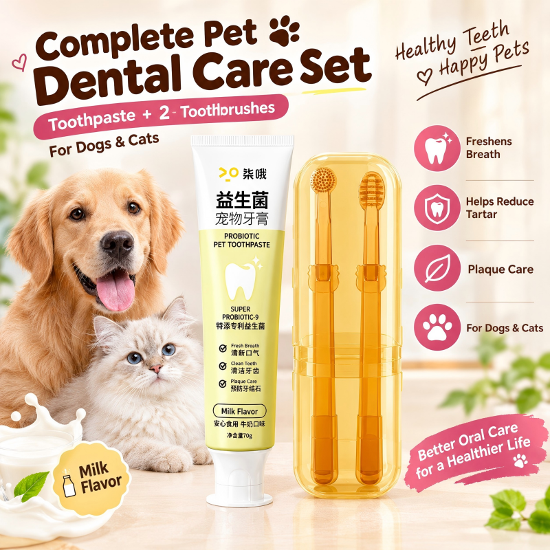 Complete Pet Dental Care Set