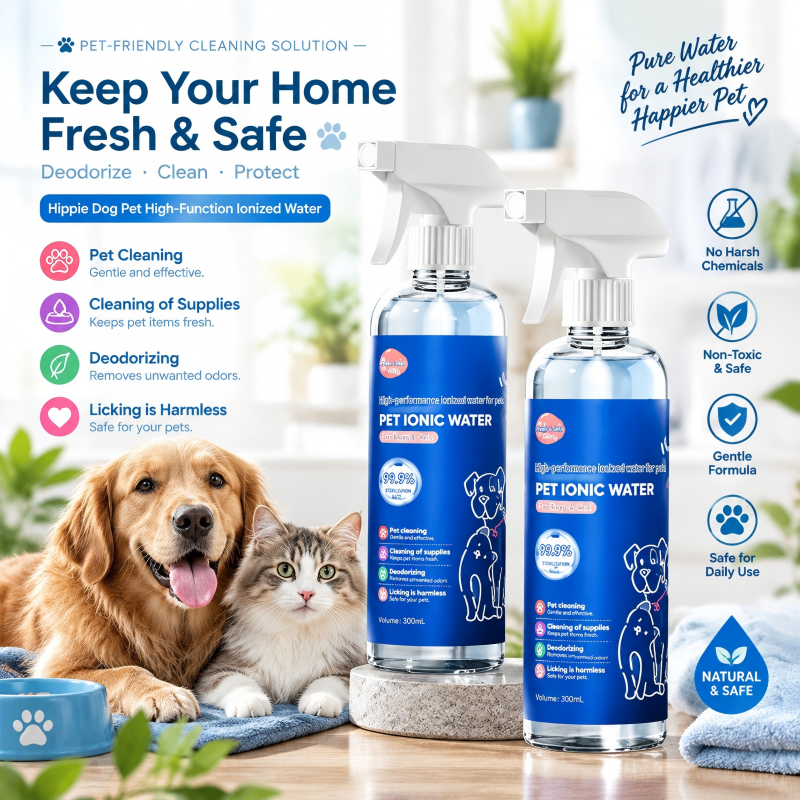 Pet High-Performance Ionized Water Spray