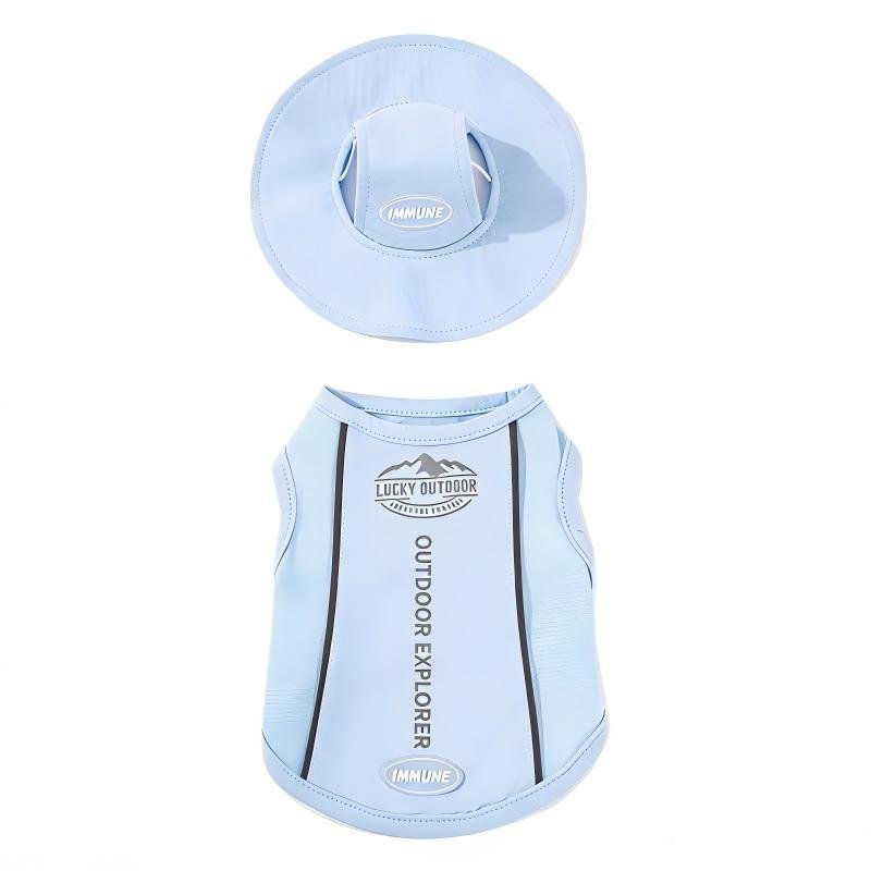 HIPPET UPF 50+ Dog Cooling Vest & Sun Hat Set - Image 5