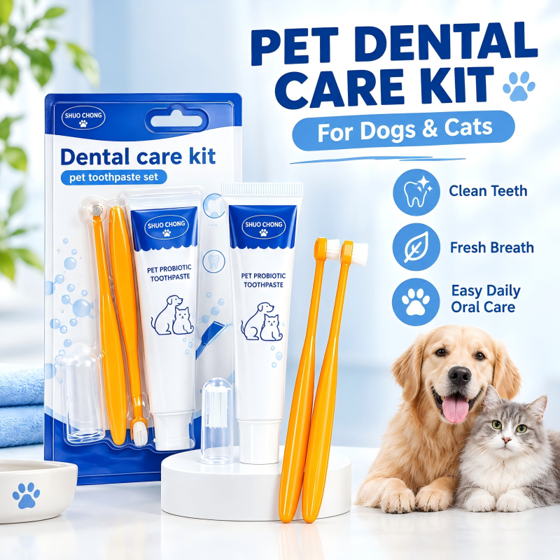 Complete Pet Oral Hygiene Set