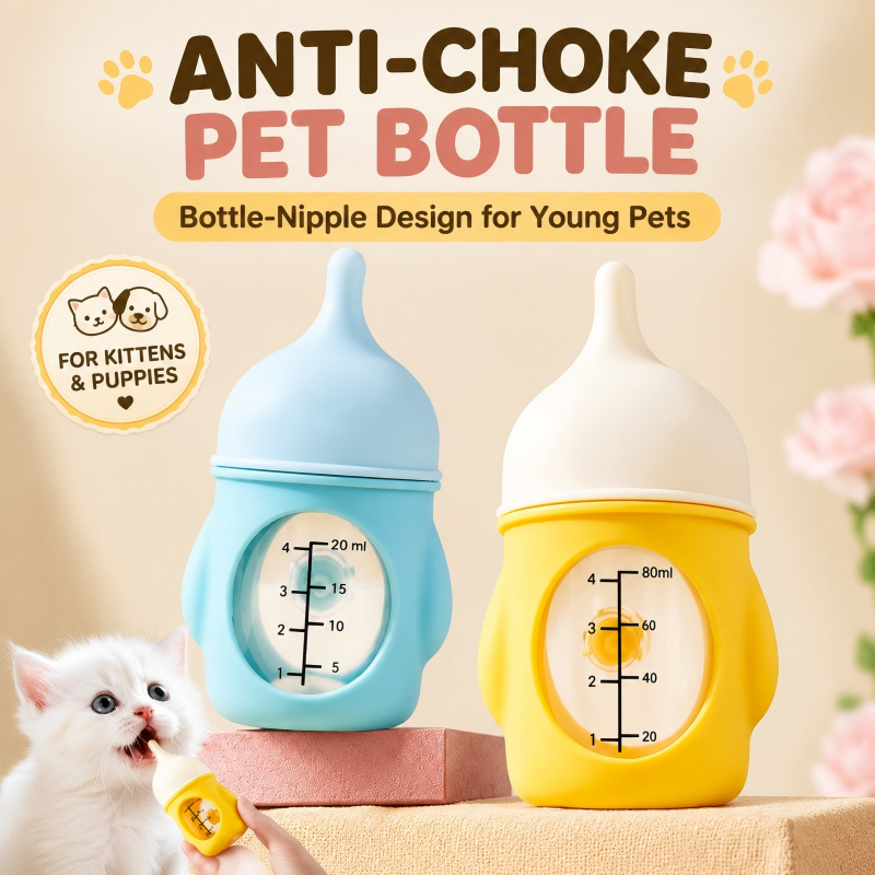 Newborn Puppy & Kitten Nursing Bottle