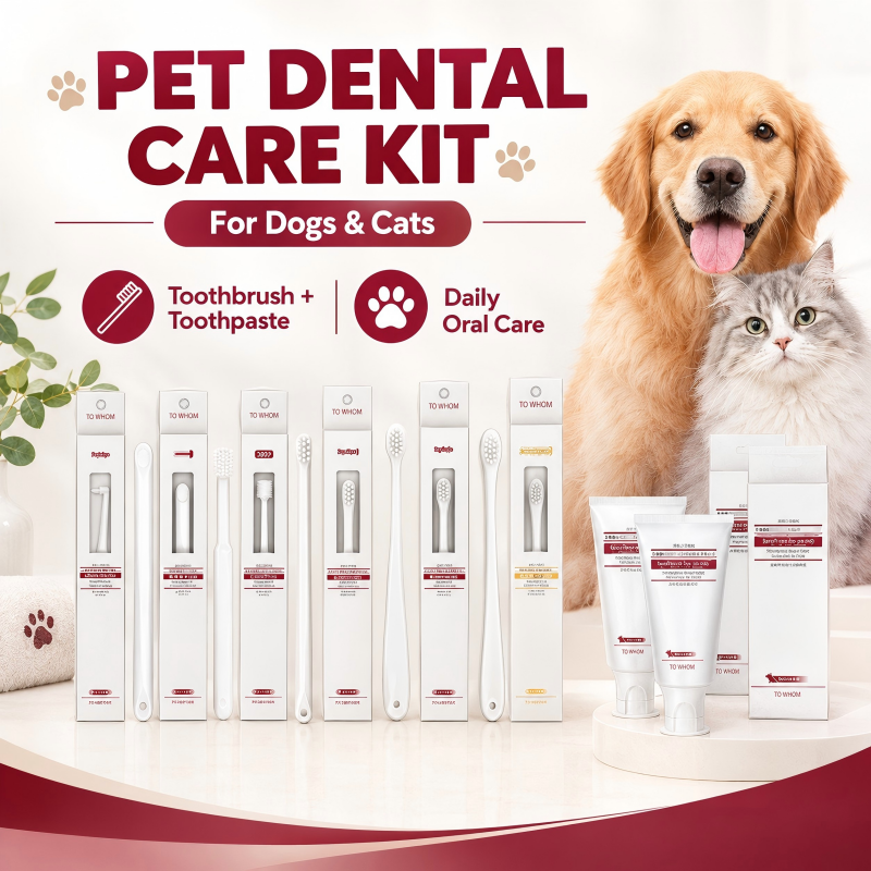 Japanese Style Pet Dental Care Kit