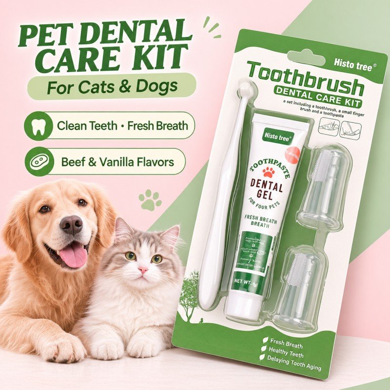 Complete Pet Dental Care Kit