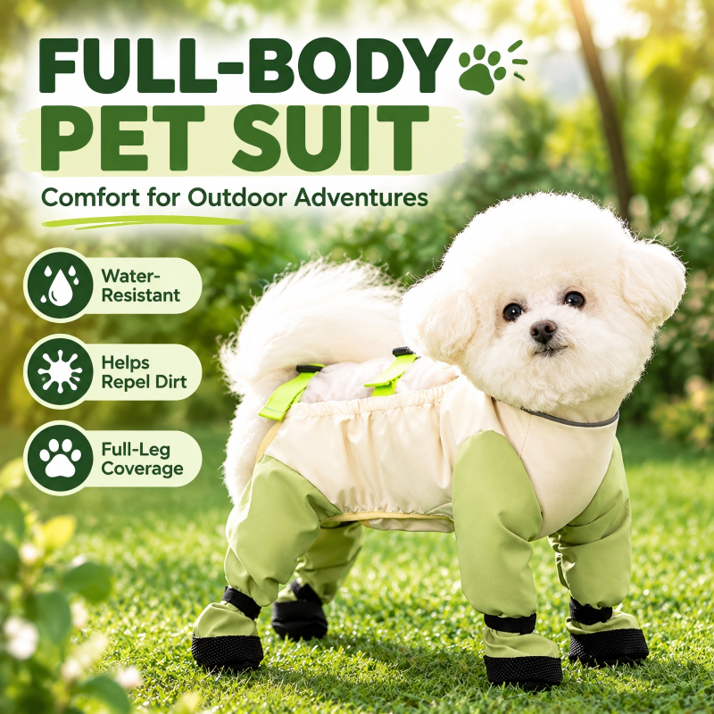 HIPPET Full-Body Dog Protective Suit