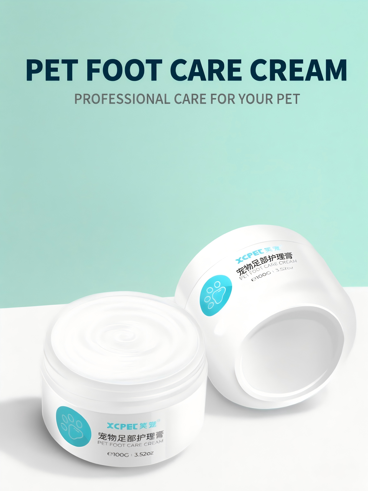 Moisturizing Paw Balm for Cats and Dogs – Repairs and Soothes Cracked, Dry Paw Pads - Image 2