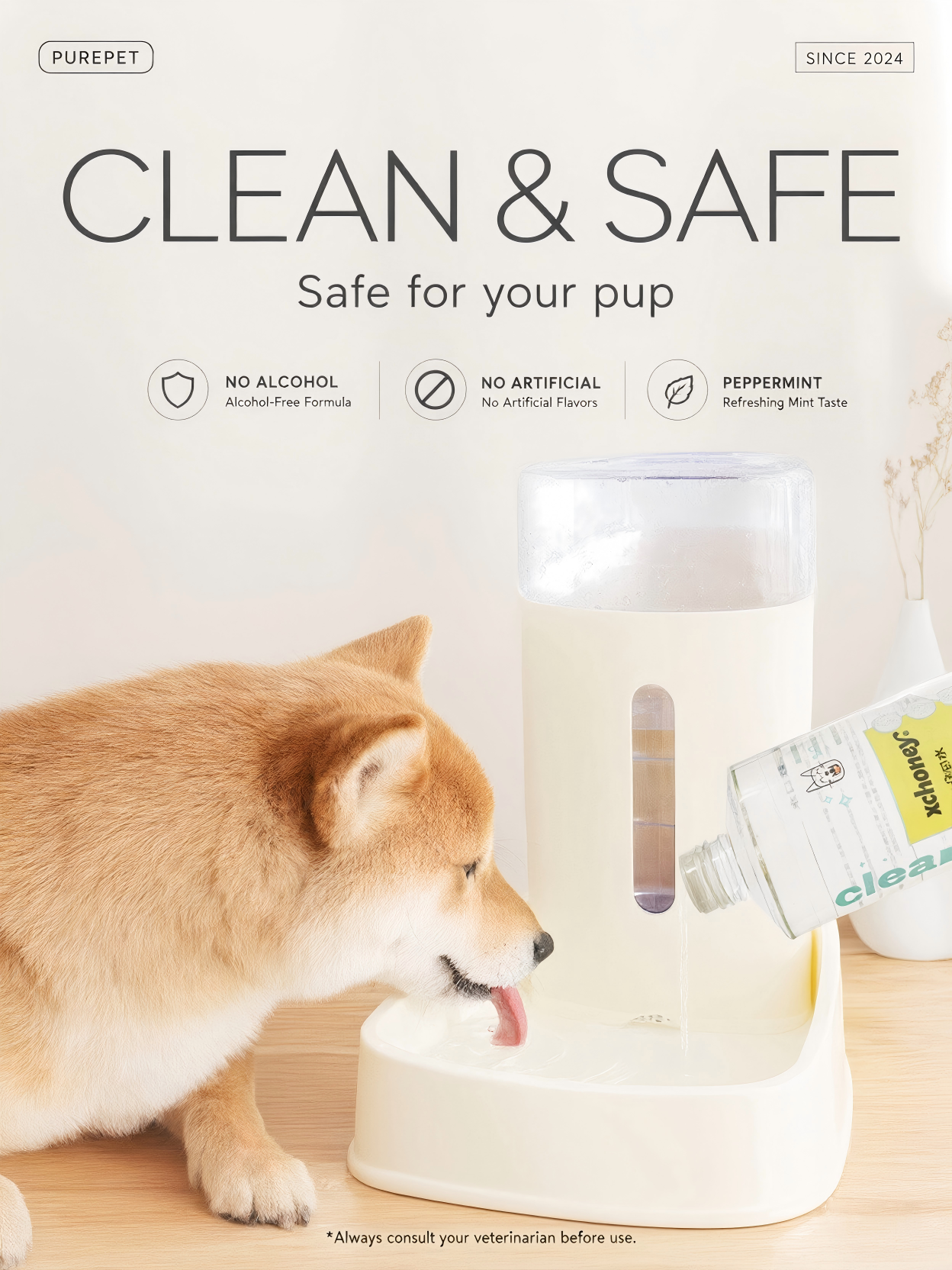 Wholesale Oral Rinse for Cats and Dogs – Pet Dental Cleaning Solution for Plaque and Tartar Removal, Oral Hygiene, and Fresh Breath - Image 3