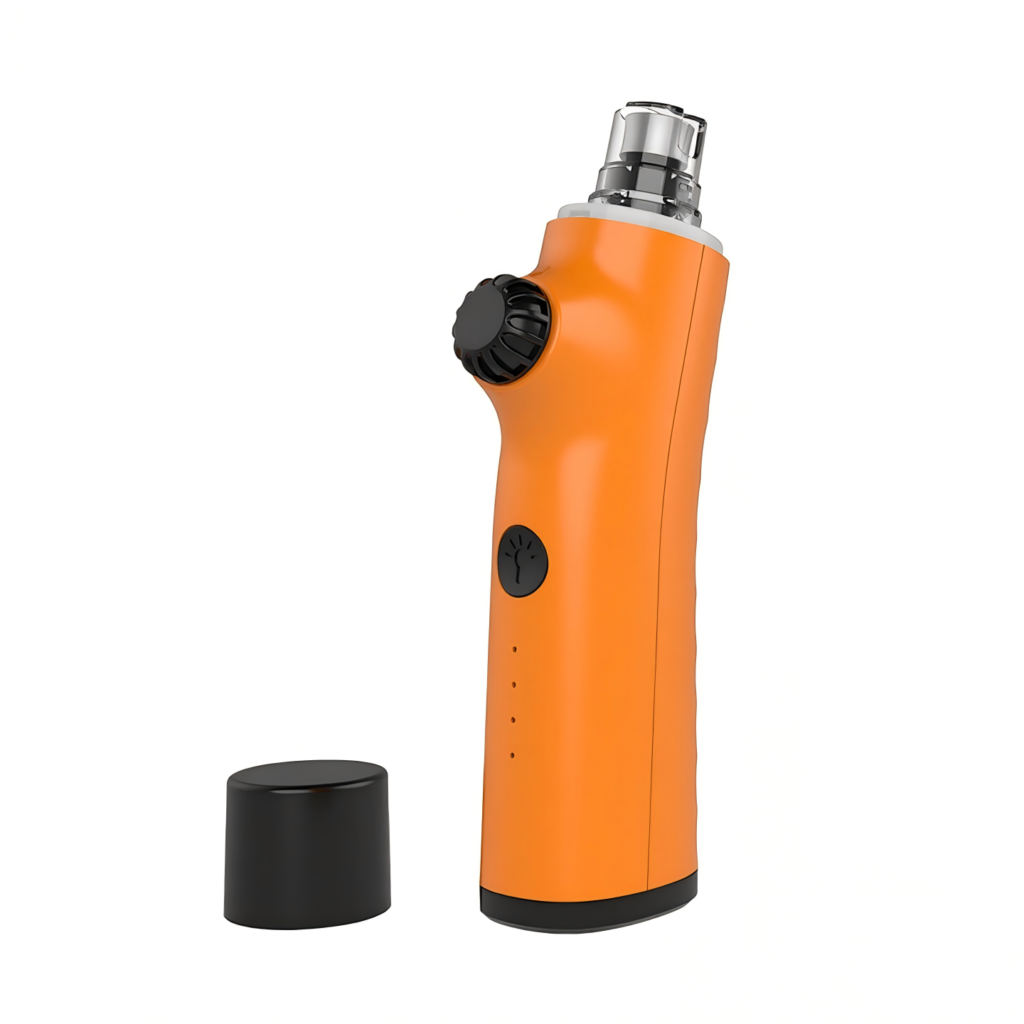 Electric pet nail grinder with LED light, rechargeable dog cat nail polisher, portable pet nail grooming tool