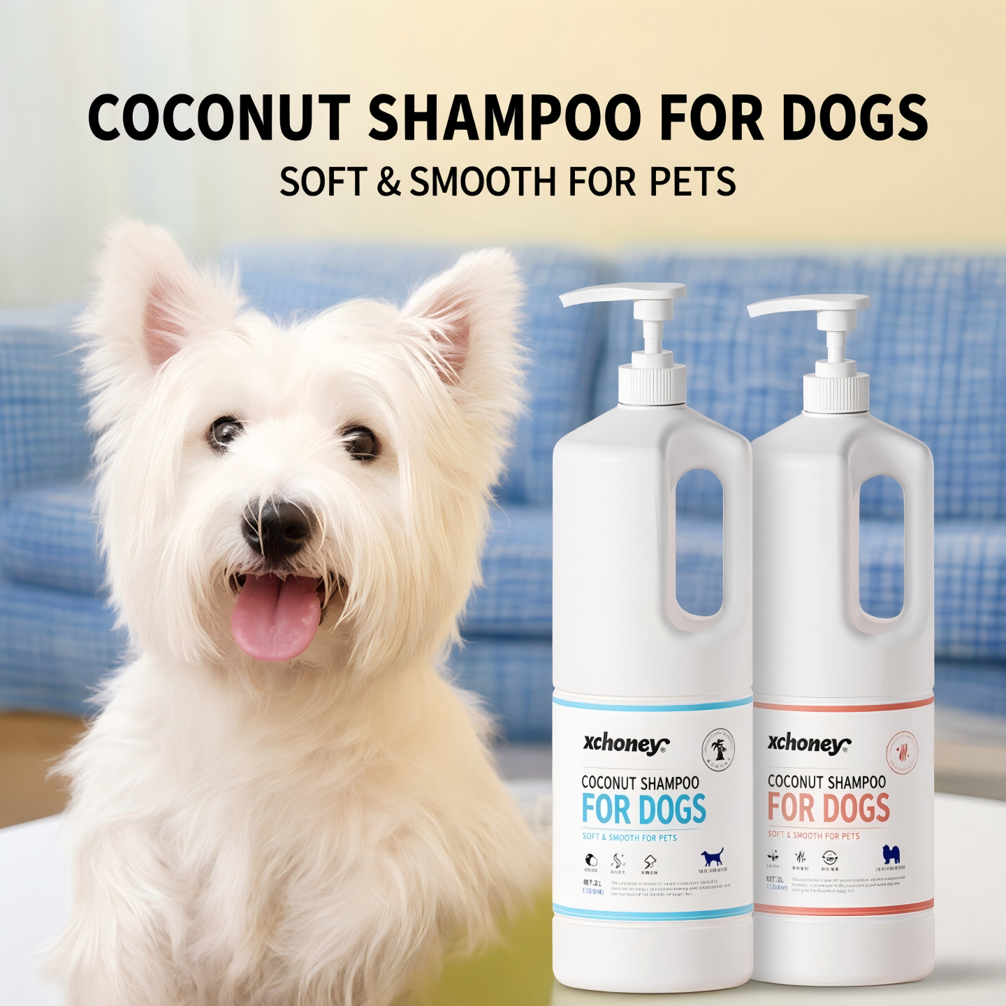 Pet Shop-Grade Cat & Dog Shampoo – Deodorizing and Long-Lasting Fragrance (2L Bulk Jug) - Image 5