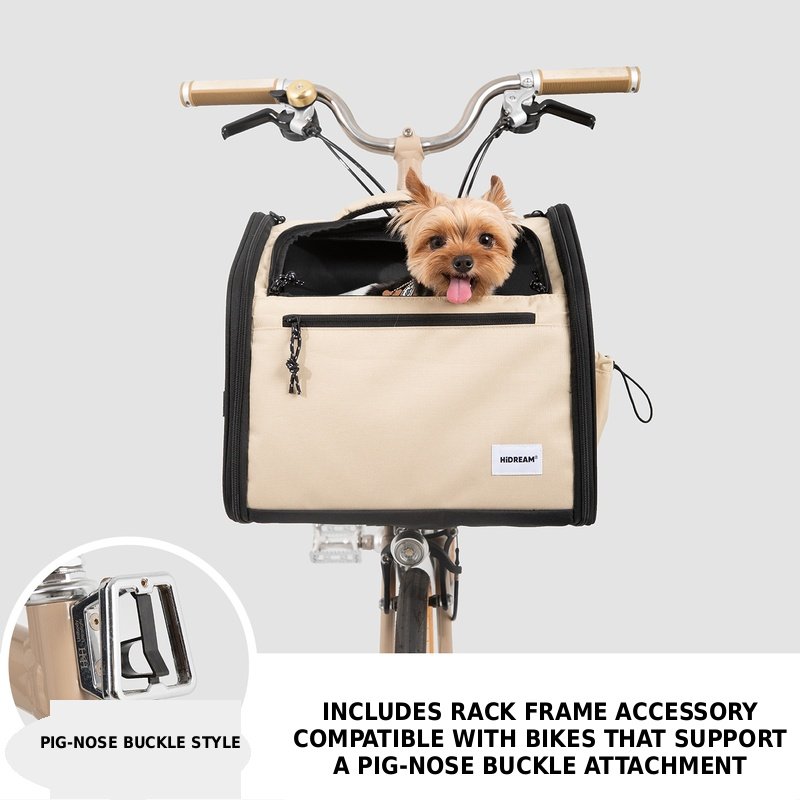 Safe Cycling Pet Handlebar Bag - Image 2