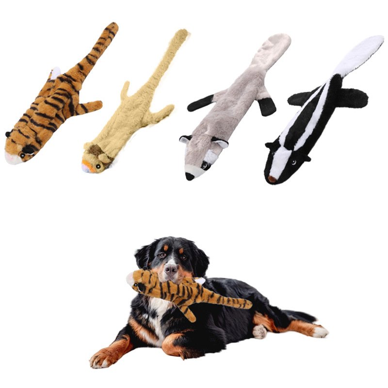 Squeaky Dog Chew Toy for Dental Health - Image 4