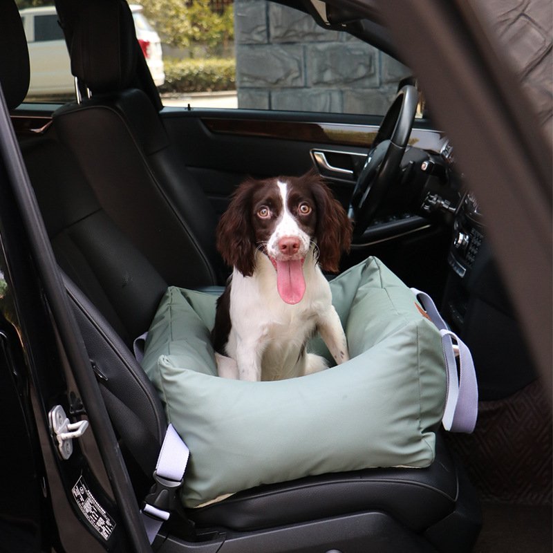 2-in-1 Dog Car Seat & Portable Pet Bed