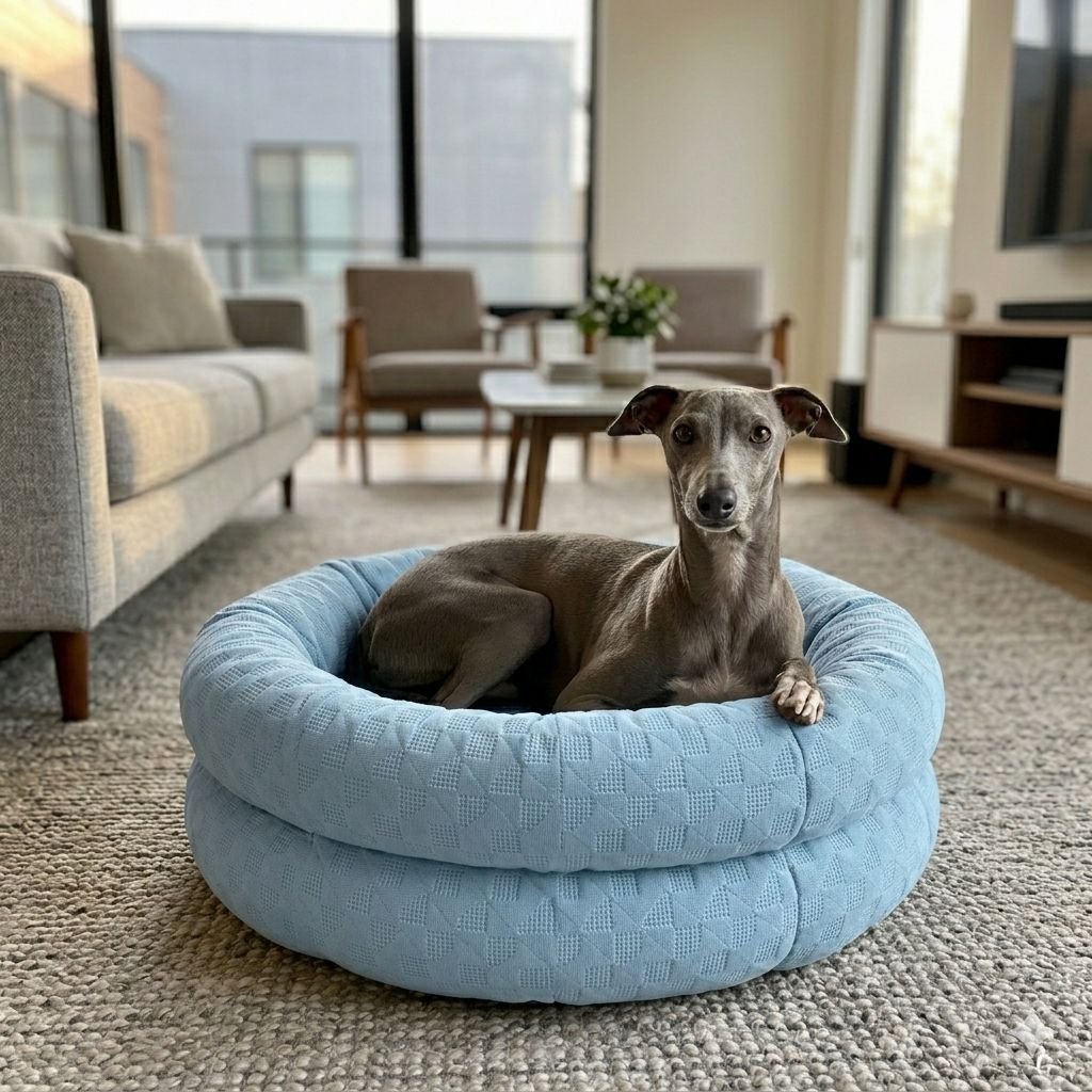 Cooling Ice Silk Dog Bed & Cat Bed - Image 4