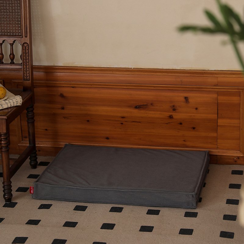 Orthopedic Dog Bed & Waterproof Pet Mat