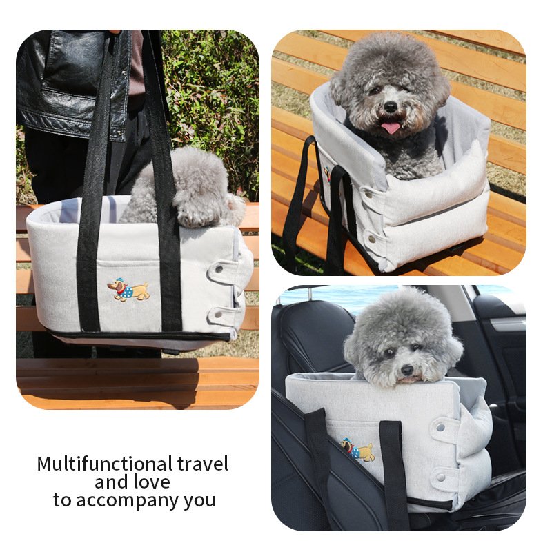 Central Control Car Pet Bed - Image 2