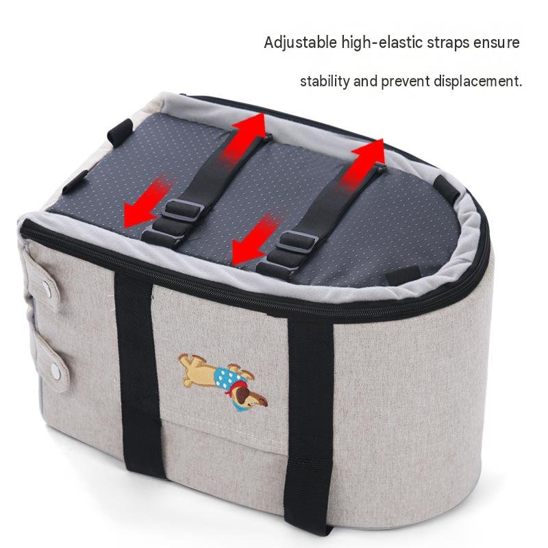Central Control Car Pet Bed - Image 4