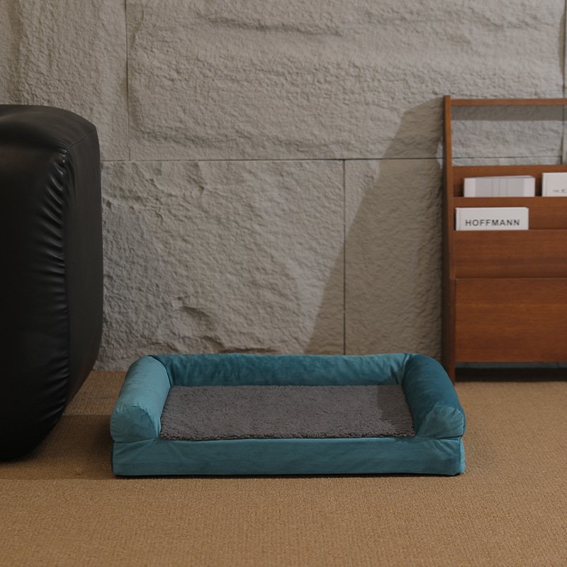 Orthopedic Waterproof Dog Bed & Bolster Pet Sofa - Image 4