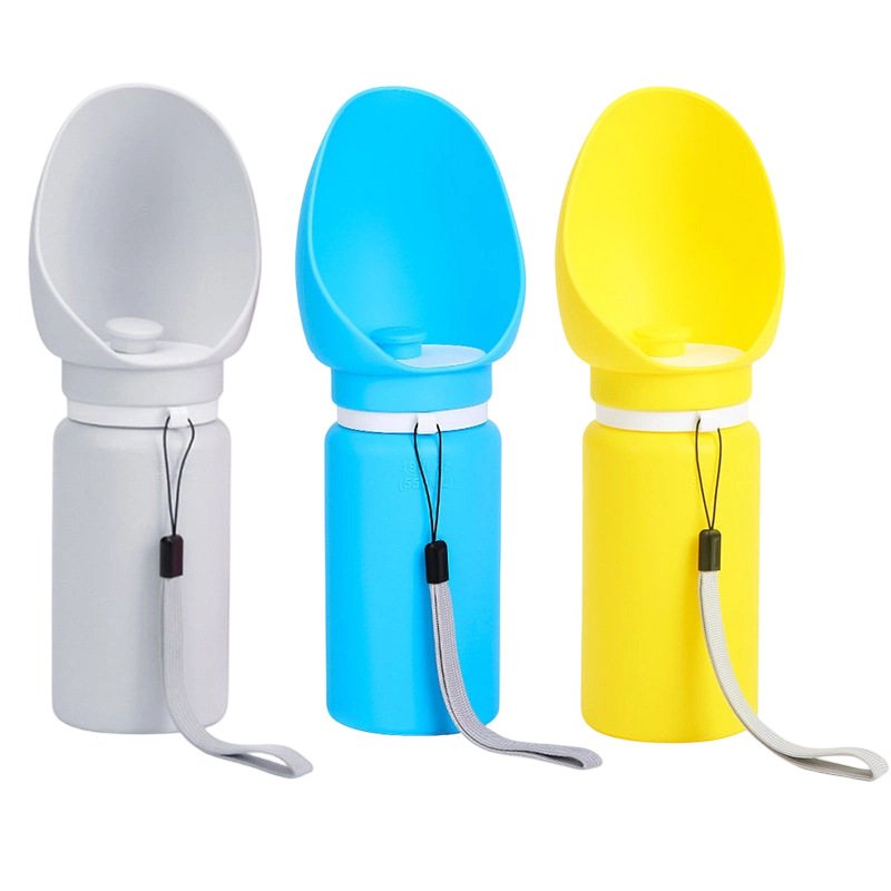 Foldable Silicone Dog Water Bottle & Travel Drinker - Image 5