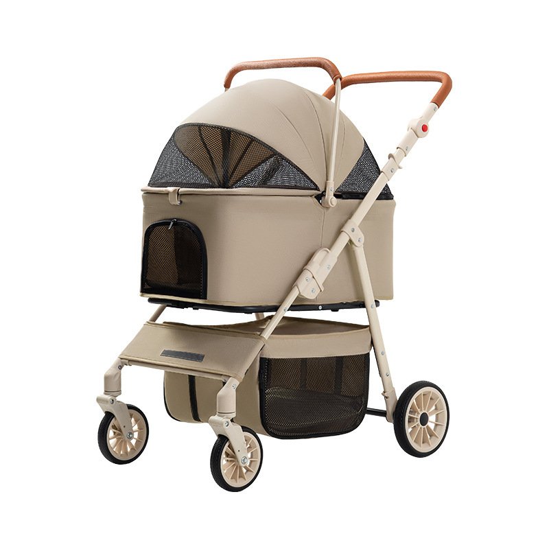 Detachable Pet Stroller & 2-in-1 Lightweight Dog Carrier - Image 5