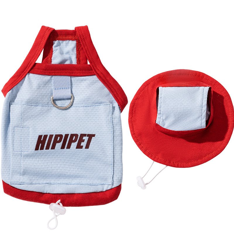 HIPPET Dog Cooling Vest with Sun Hat - Image 5