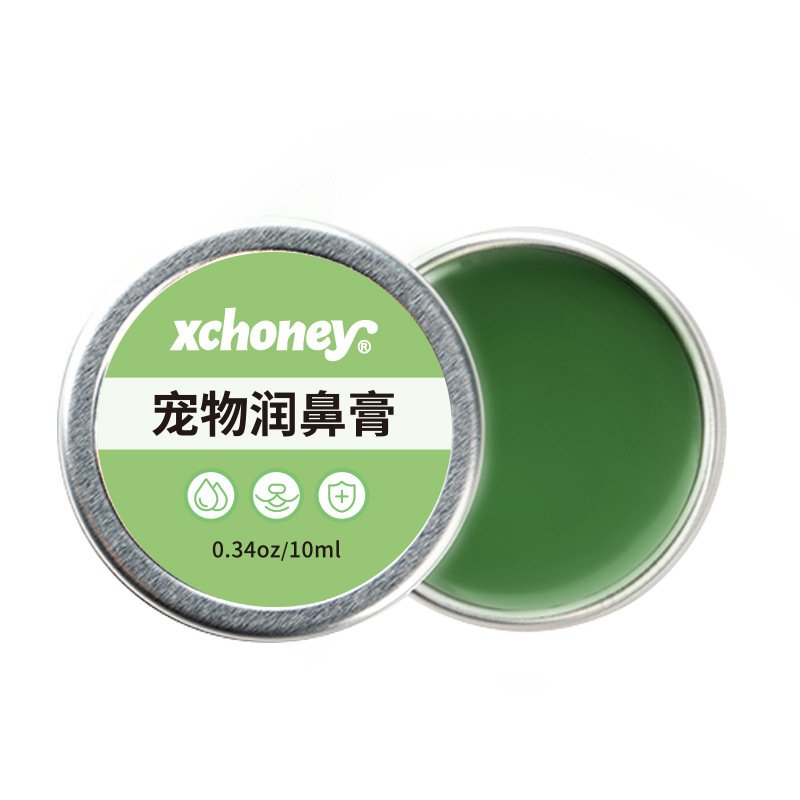 Pet nose balm, moisturizing repair cream for dog and cat nose, soothe dry cracked nose skin