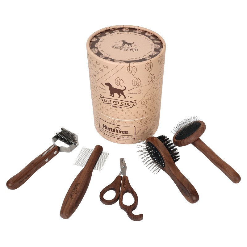 HistoTree Solid Wood Pet Grooming Kit - Image 6