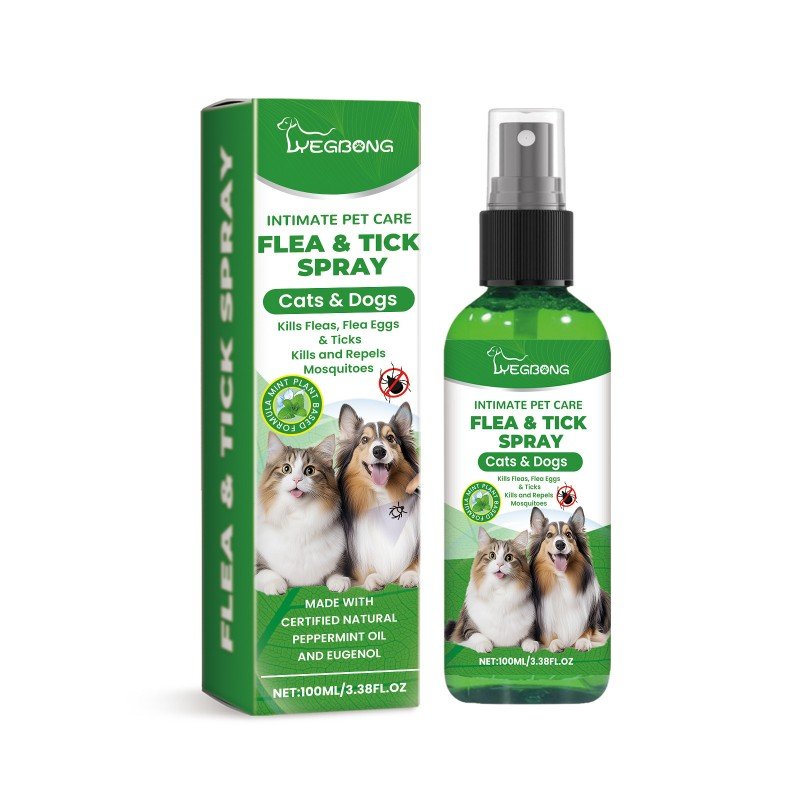 Plant-Based Flea & Tick Spray - Image 5