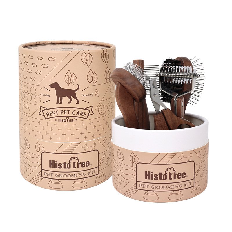 HistoTree Solid Wood Pet Grooming Kit - Image 5