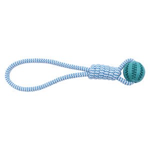 Interactive Tug-of-War Treat-Dispensing Ball & Rope Toy for Dogs – Durable, Chew-Resistant, and Teething-Friendly; Ideal for Boredom Relief in Medium-to-Large Breeds (e.g., Border Collies) - Image 3