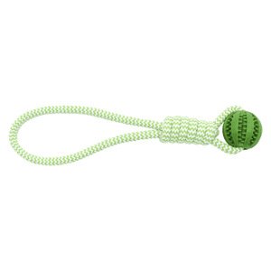 Interactive Tug-of-War Treat-Dispensing Ball & Rope Toy for Dogs – Durable, Chew-Resistant, and Teething-Friendly; Ideal for Boredom Relief in Medium-to-Large Breeds (e.g., Border Collies) - Image 4
