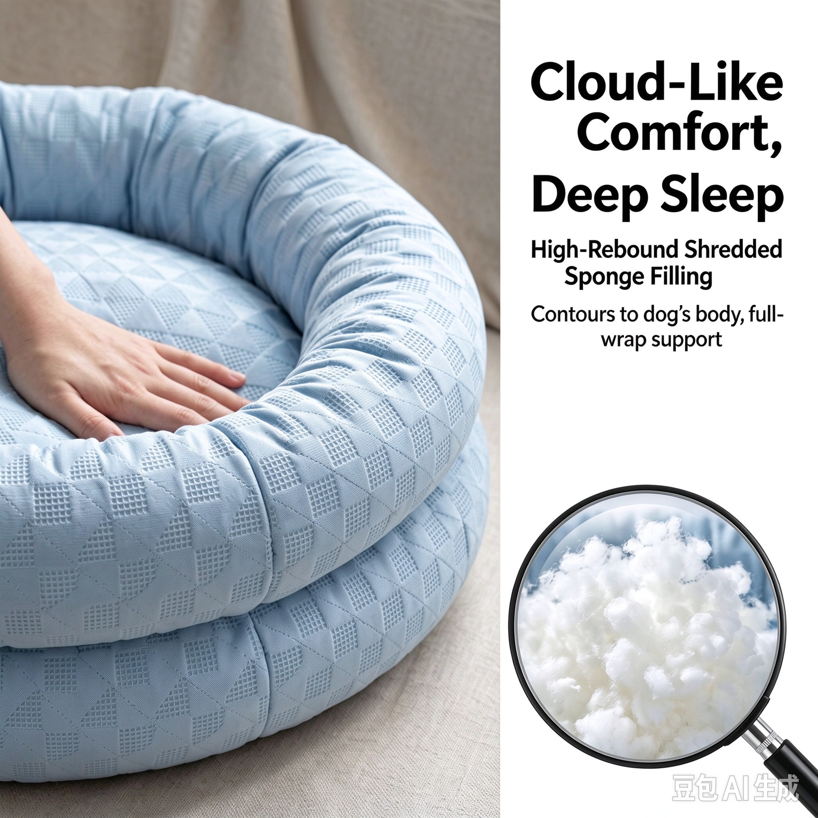 Cooling Ice Silk Dog Bed & Cat Bed - Image 2