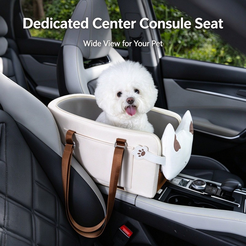 Pet Car Seat & Center Console Carrier - Image 2