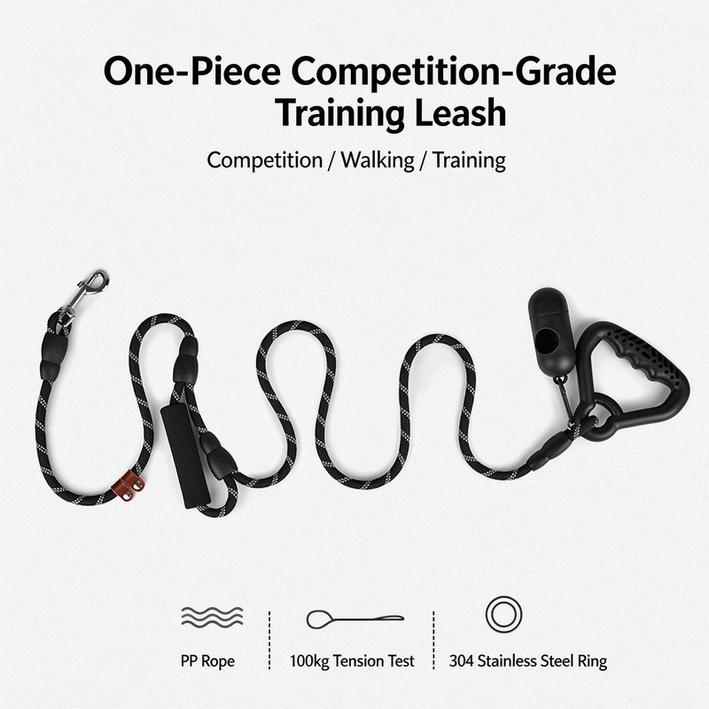 One-Piece Competition-Grade Training Leash - Image 2