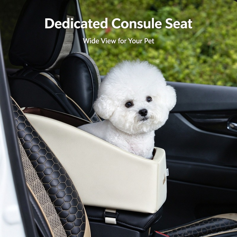 Safe & Cozy Pet Car Seat - Image 2