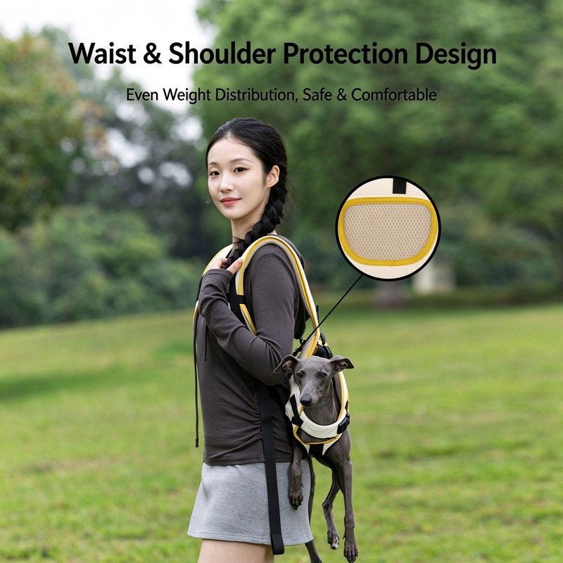 Pet Carrier Backpack - Image 2