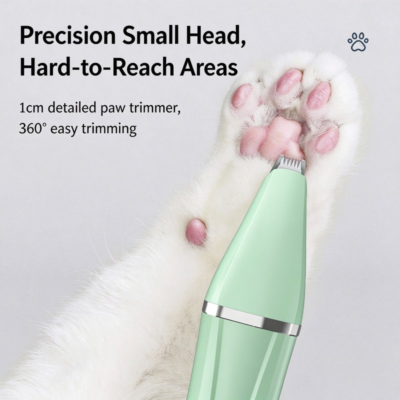 4-in-1 Professional Pet Grooming Trimmer - Image 2