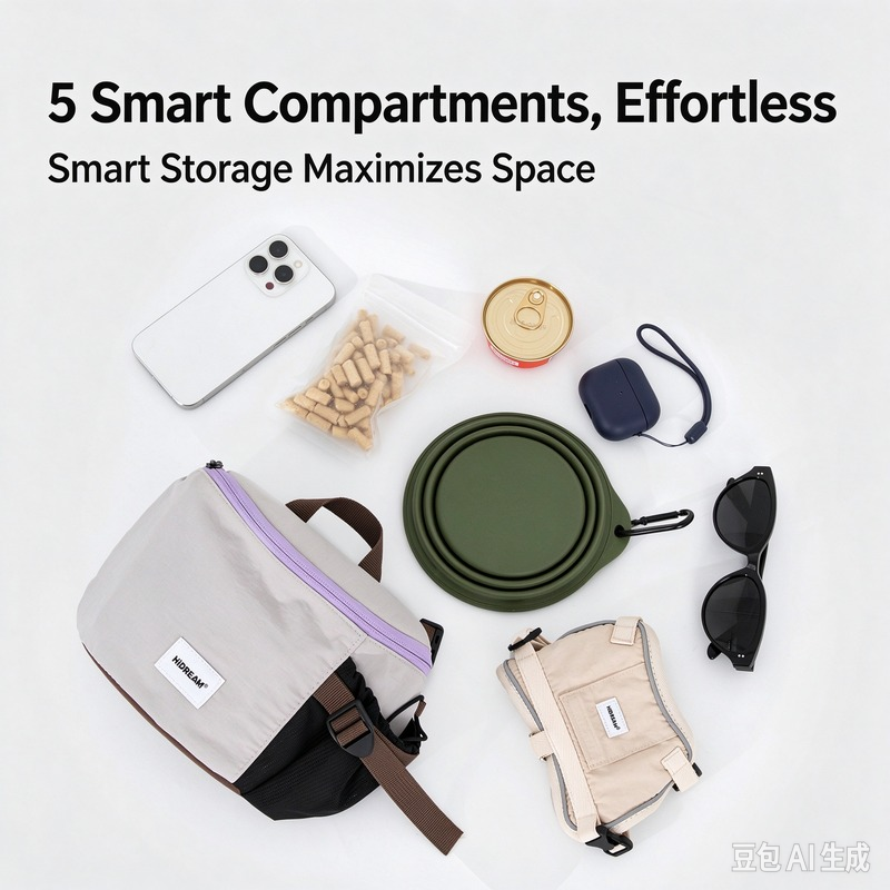 Free-Style Pet Waist Bag - Image 3
