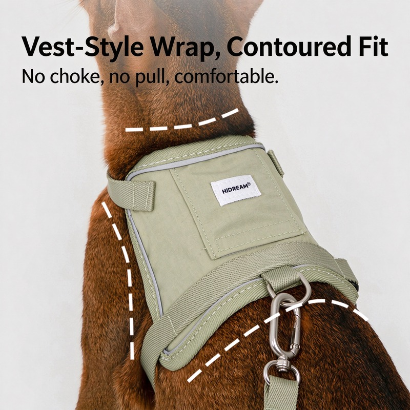 HIDREAM Vest-Style Cat Harness & Leash Set - Image 2