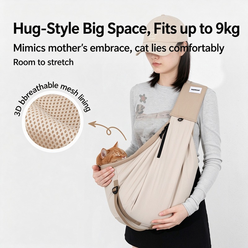 HIDREAM Pet Travel Sling Bag - Image 2