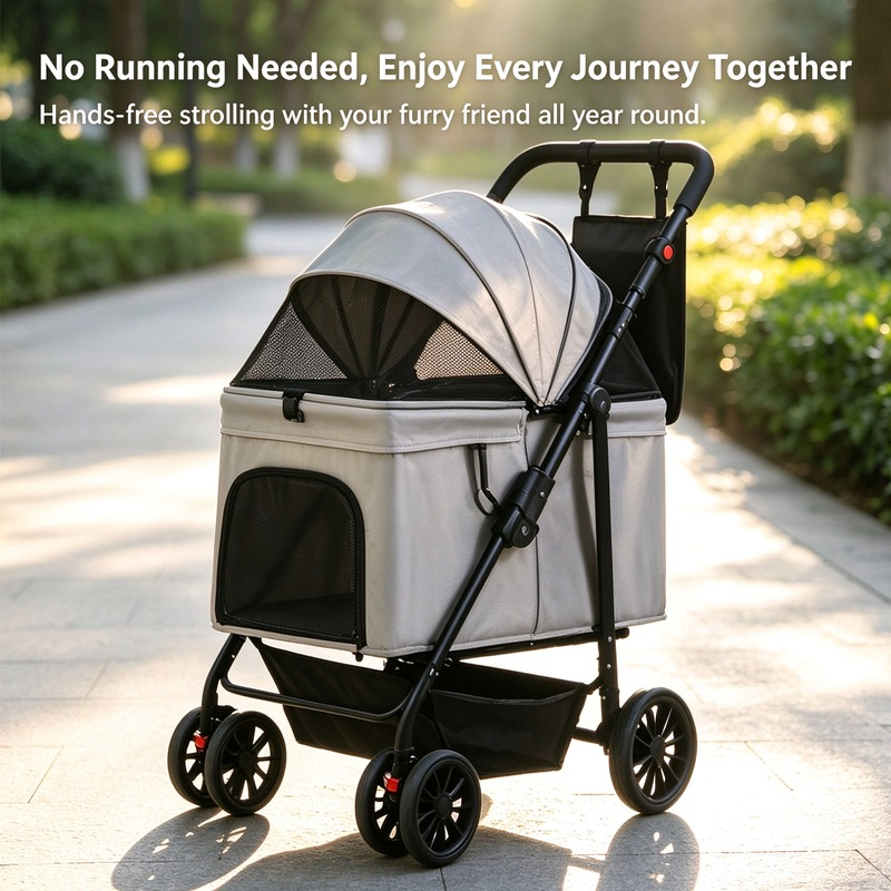 Roomy Pet Stroller - Image 2