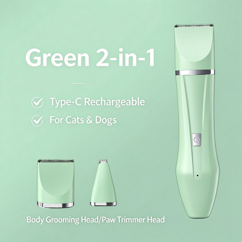 4-in-1 Professional Pet Grooming Trimmer - Image 5
