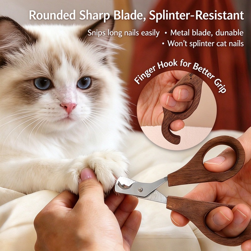HistoTree Solid Wood Pet Grooming Kit - Image 3