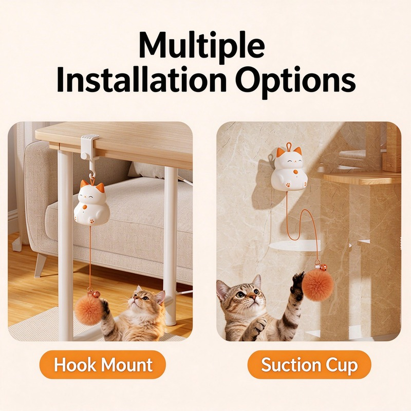 Automatic Lift & Drop Electric Cat Toy - Image 3