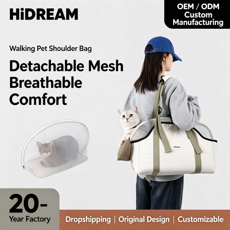 Walking Pet Shoulder Bag