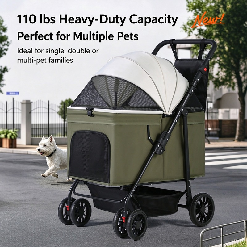 Roomy Pet Stroller - Image 4