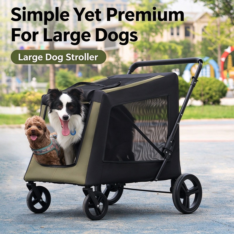 Large Pet Stroller - Image 7