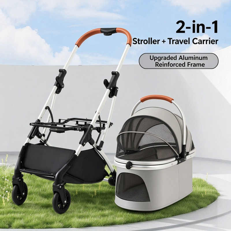 Premium Pet Stroller - Image 2