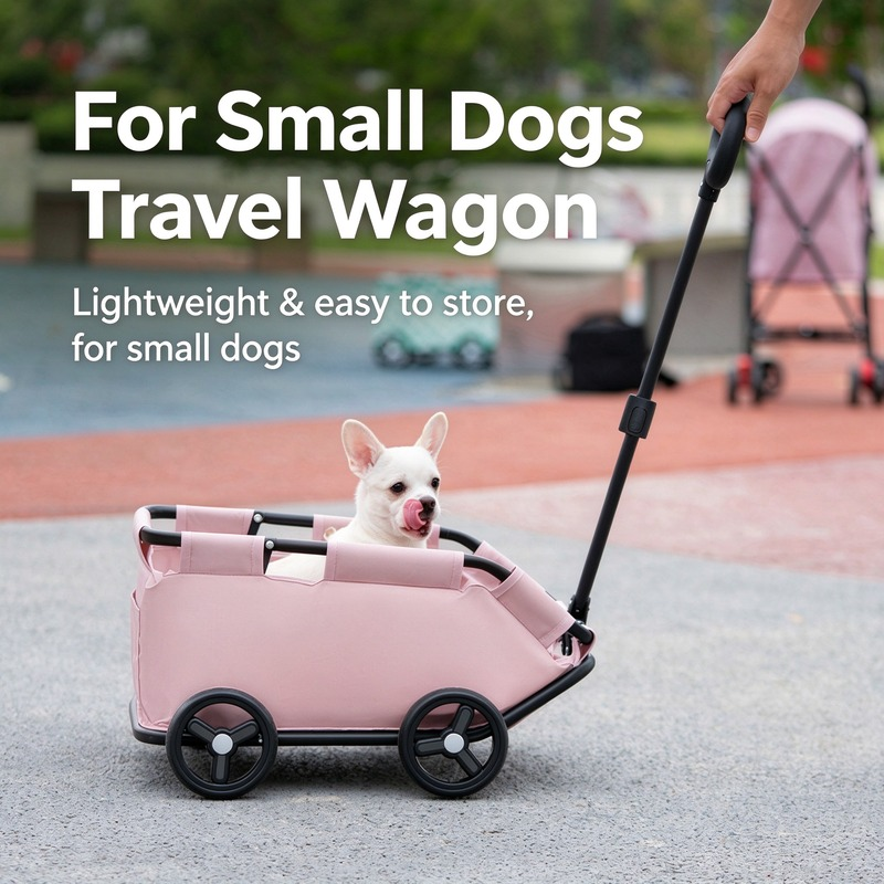 Pet Wagon for Small Pets - Image 10