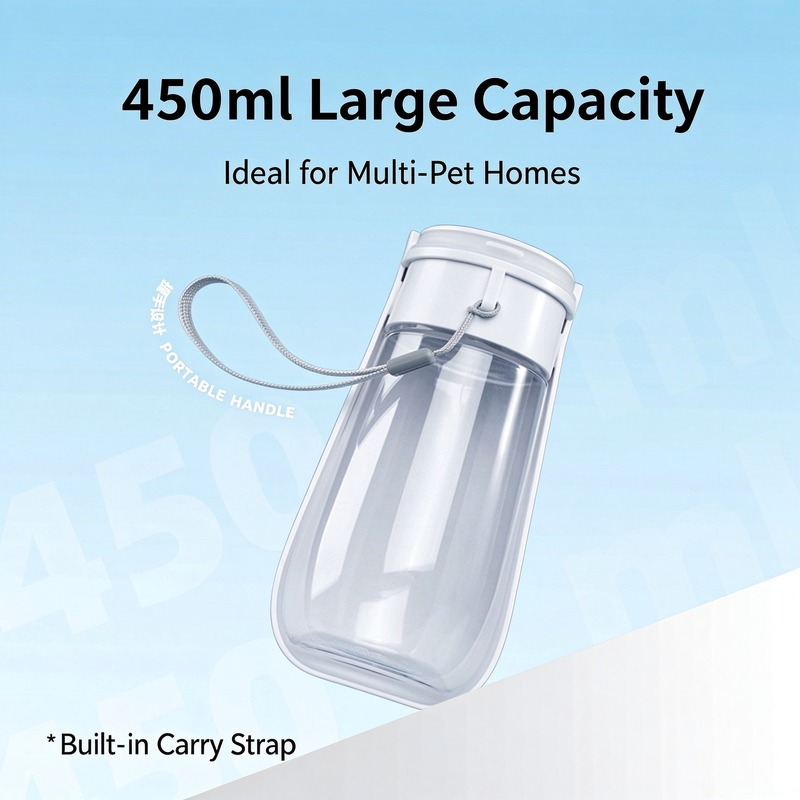 Portable Pet Water Bottle - Image 5