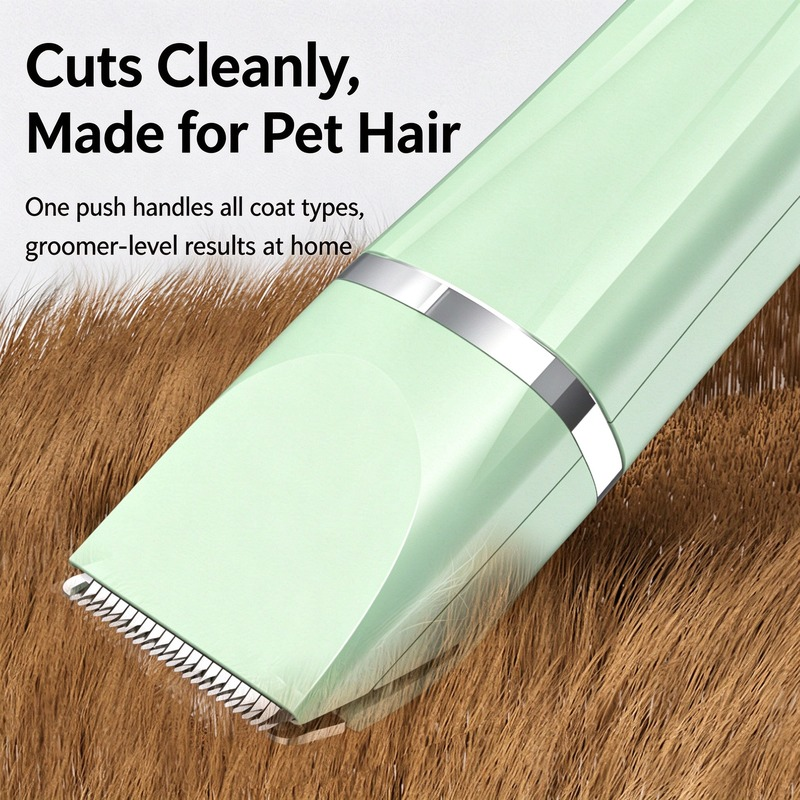 4-in-1 Professional Pet Grooming Trimmer - Image 13